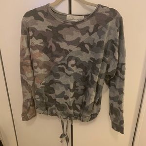 Camo Sweatshirt